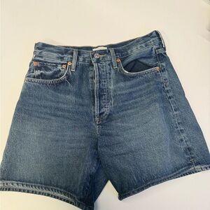 Citizens Of Humanity Marlow Blue Jean Shorts